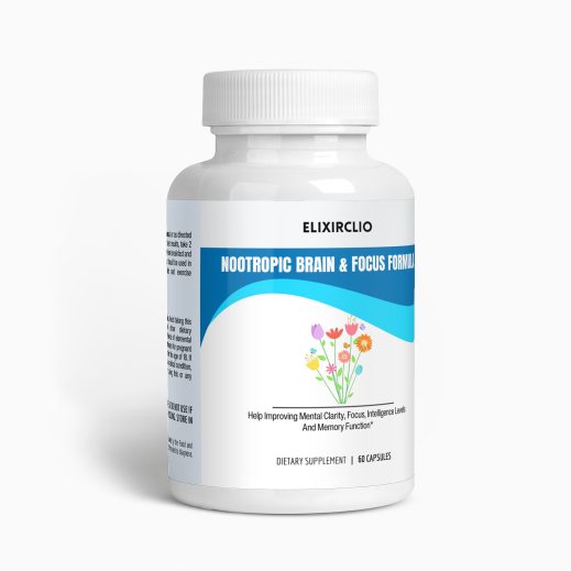 Nootropic Brain And Focus