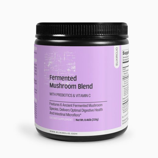 Fermented Mushroom Blend