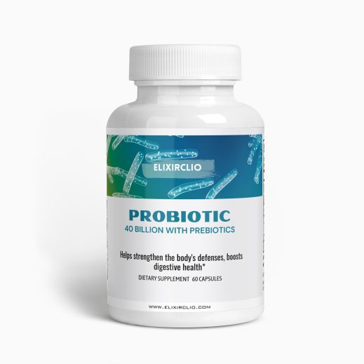 Probiotic 40 Billion With Prebiotics