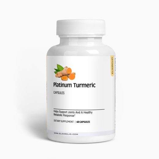 Platinum Turmeric